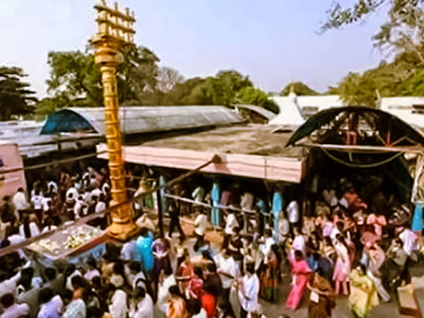 Chilkur Balaji Temple Pradakshinam